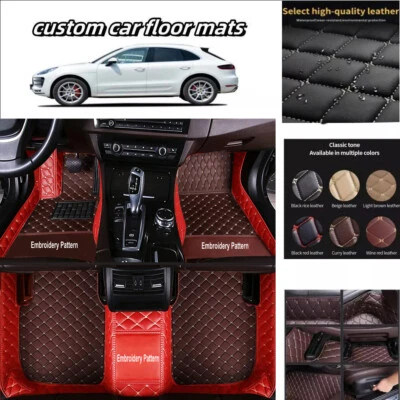 For INFINITI FX35 FX37 FX45 FX50 Waterproof Custom All-weather Car Floor Mats - Imagem 1 de 4