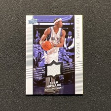 2008-09 UD Game Jersey JOSH HOWARD #GA-JH Dallas Mavericks JERSEY - NBA CARD