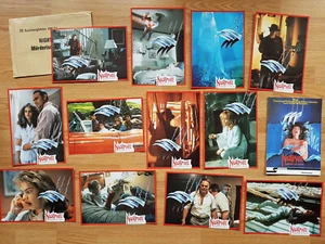 Wes Craven NIGHTMARE ON ELM STREET 12 rare German lobby cards '84 FREDDY KRUEGER - Picture 1 of 2