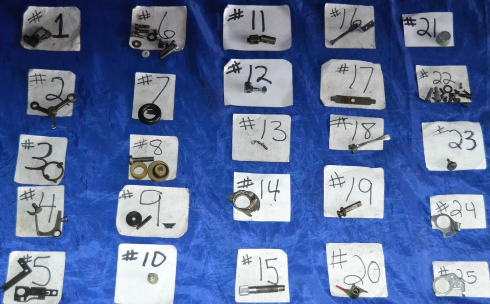 SINGER 347 ZIGZAG SEWING MACHINE USED ORIGINAL PARTS PICK YOUR PARTS - Image 1 of 1