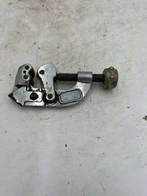 Cal-Van USA 161 Pipe Cutter 1/8” To 1” OD Spring Tension Excellent Copper Alum - Image 1 of 4