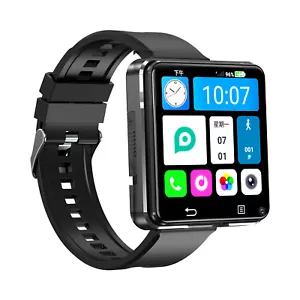 2.64" Larger Screen 4G Smart Watch Android 11 Dual Camera WIFI GPS 32GB US STOCK - Picture 1 of 23