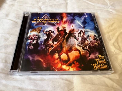 Stryper - The Final Battle CD 2022 Frontiers Import 80s Hair Metal OOP RARE - Image 1 of 3