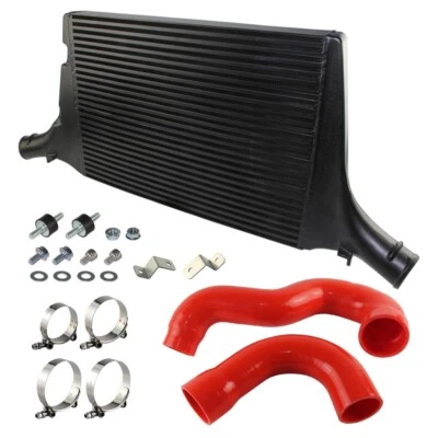 Kit Intercooler Para Audi A4 B8 A5 B8 Allroad Sportback 2.0/1.8 TFSI 08-13 Rojo Foto 1 de 4