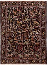 Kashmar Handgeknüpfter Perserteppich  395x 290 cm-Fine,Orient,Carpet,rug,Tiere