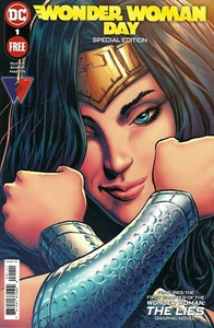 WONDER WOMAN DAY - SPECIAL EDITION 1 THE LIES First Chapter RUCKA SHARP MARTIN - Picture 1 of 1