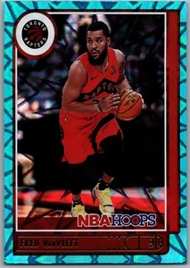 🏀 21-22 NBA HOOPS HYPER BLUE - FRED VANVLEET #69 TORONTO RAPTORS - Picture 1 of 1