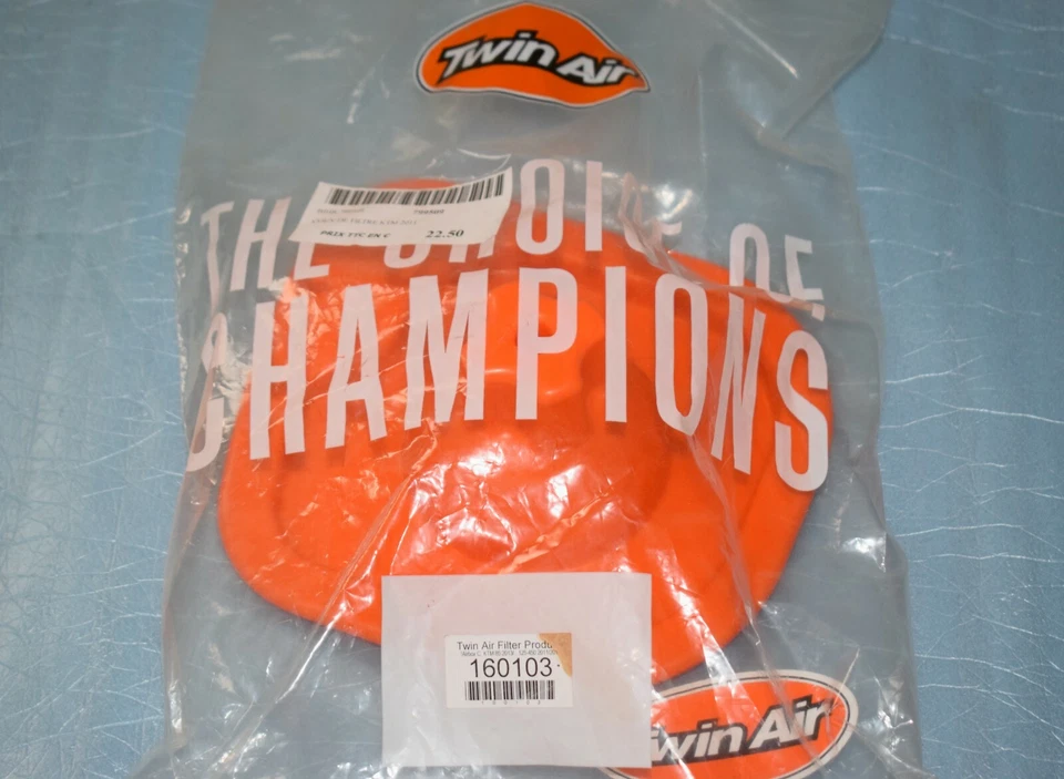 couvercle de filtre à air TWIN AIR KTM SX 125 144 150 250 SX-F 250 350 450 EXC-F - Photo 1/1