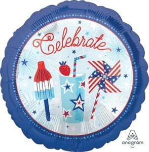 Celebrate USA 17" Foil Balloon (Packaged) - Picture 1 of 1