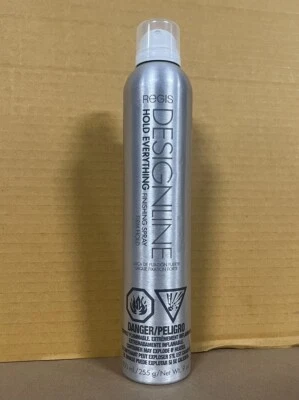 NOVO Regis Designline Spray de Acabamento Segure Tudo Firme Segure 8 oz Envio Rápido - Imagem 1 de 4