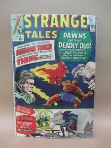 Marvel Comic, Strange Tales, Pawns of the Deadly Duo, No. 126, 1964, vintage - Picture 1 of 19