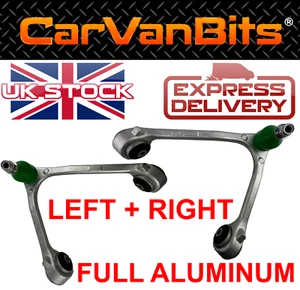 PARA JAGUAR S TIPO 99-07 SUSPENSIÓN BRAZO CONTROL HORQUILLA EJE DELANTERO PAR SUPERIOR - Imagen 1 de 4