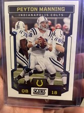 2023 Score, Peyton Manning, #16, Indianapolis Colts Card 🏈