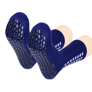 6Pairs Anti Slip Non Skid Slipper Hospital Socks with grips for Adults Men Women