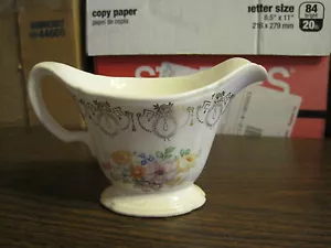 EDWIN M. KNOWLES CREAMER-SEMI VITREOUS - Imagen 1 de 12
