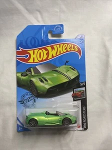 2020 HOT WHEELS ~ HW ROADSTERS 5/5 ~ '17 PAGANI HUAYRA ROADSTER ~ 241/250 - Picture 1 of 2