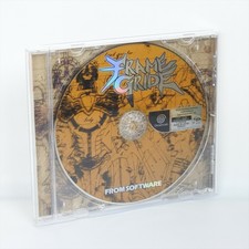 Dreamcast FRAME GRIDE No Instruction ccn Sega dc