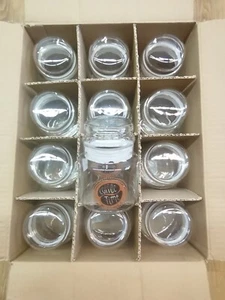 Vorratsglas Aufbewahrungsglas Vorratsbehälter Kaffeeglas 635 ml Coffee 12 Stück - Bild 1 von 2