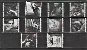 USA 2003 used Set of 10 American Photography Condition Fine - Bild 1 von 1