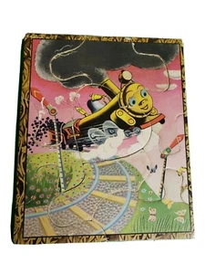 TOOTLE Der Zug ALTES Puzzle Gertrude Crampton 1945 kleines goldenes Buch  - Bild 1 von 7