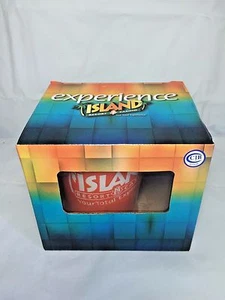 Taza de té de café naranja Island Casino Resort Harris Michigan nueva en caja - Imagen 1 de 5