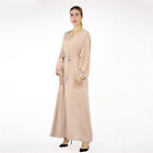 Abaya Muslim Women Maxi Dress Islamic Long Party Gown Dubai Kaftan Caftan Robe
