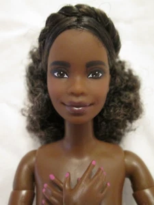 Nude Barbie Madame CJ Walker Hybrid Doll Made to Move Petite Bod Inspiring Women - Picture 1 of 12