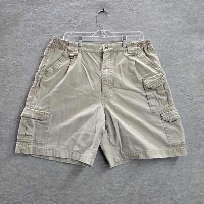 Мужские тактические шорты 5.11 38 хаки холщовые 8 дюймов по внутреннему шву - Изображение 1 из 4