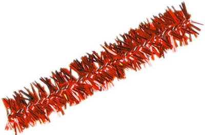 URSUR Chenilledraht Pfeifenreiniger 50cm 10 Stück metallic-rot - Bild 1 von 2