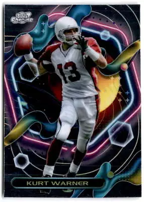 2023 Topps Composite Cosmic #256 KURT WARNER  Arizona Cardinals  - Image 1 of 2