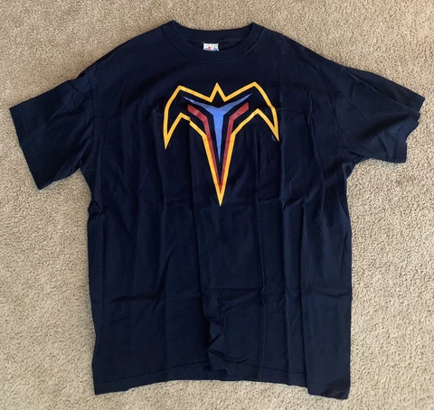 Atlanta Thrashers Majestic T-Shirt Dark Blue 2XL Cover