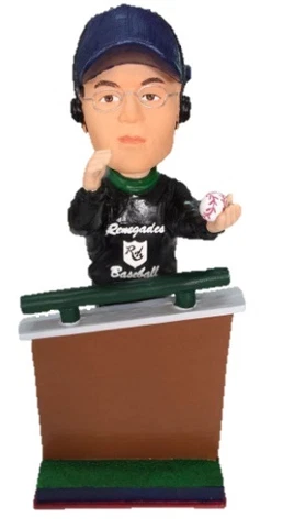 Chicago CUBS Florida MARLINS Steve Bartman FoulBobble Bobblehead BRAND NEW! Cover