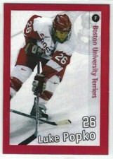 2008-09 Boston University Terriers (Hockey East) Luke Popko
