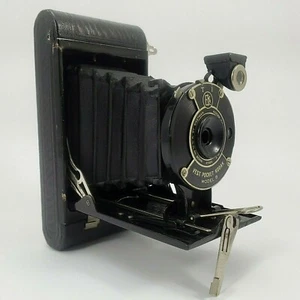 Vintage/Antik Eastman Kodak Weste Tasche Klappkamera 1921 Modell B  - Bild 1 von 12