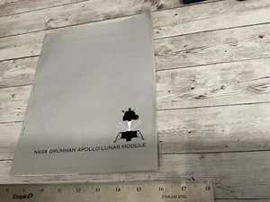 ORIGINAL 1960S NASA GRUMMAN APOLLO LUNAR MODULE LEM TRANGRAPHIC MANUAL - Bild 1 von 6