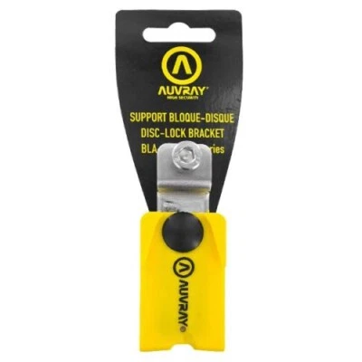 AUVRAY support d'antivol bloque disque Ø 10 et 14 (vendu sans l'antivol)