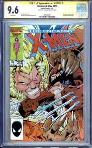 UNCANNY X-MEN #213 - Alan Davis Cover  CGC 9.6 - Signed by Chris Claremont - Picture 1 of 2
