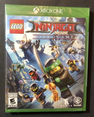LEGO The Ninjago Movie VideoGame (XBOX ONE) NEW - Image 1 of 4