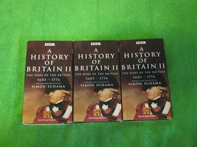 a history of britain 2 vhs - Image 1 of 4