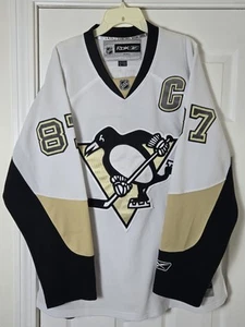 Reebok CCM Pittsburgh Penguins Sidney Crosby #87 NHL Authentic Jersey Size XL - Picture 1 of 5
