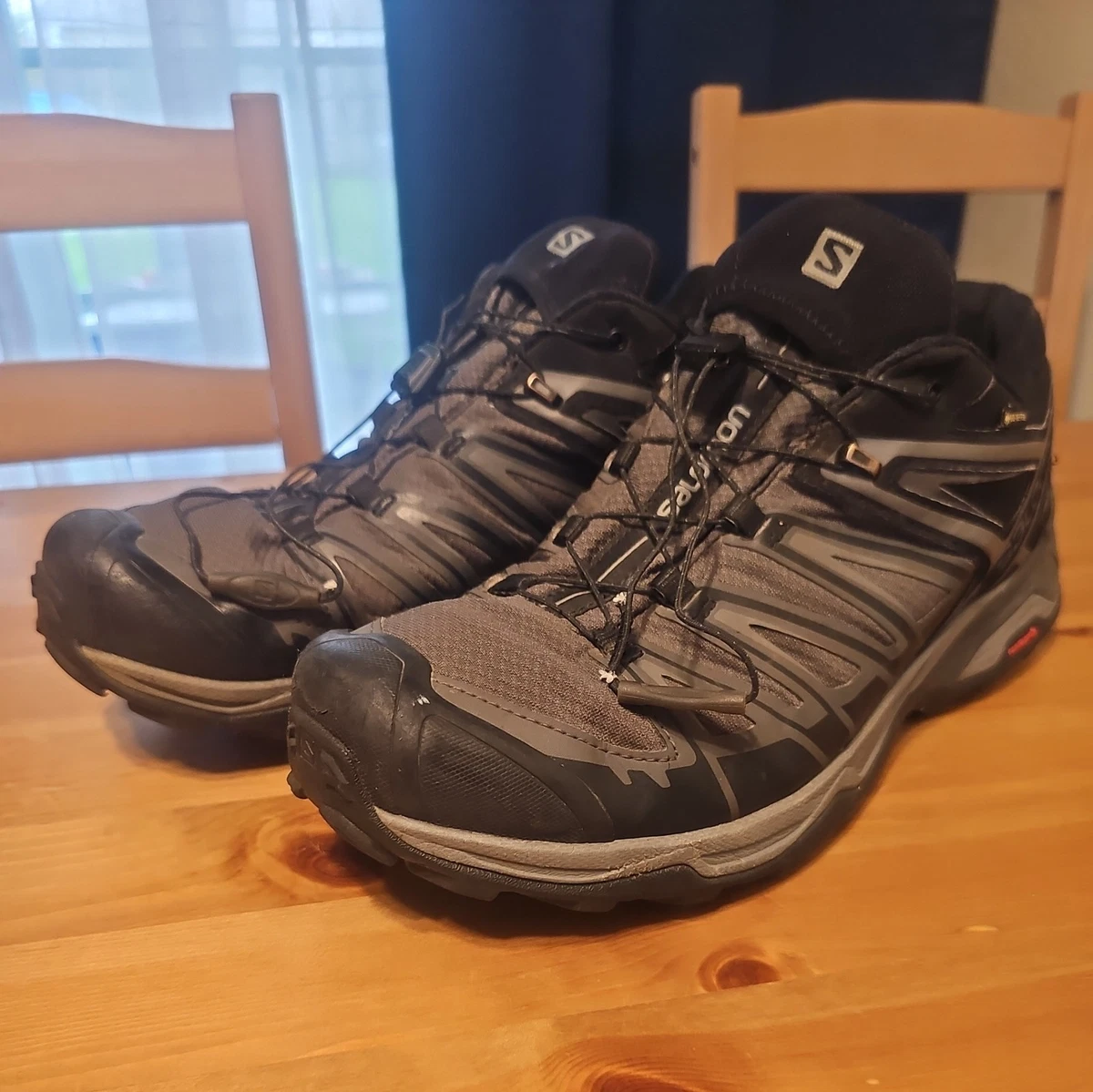 Salomon X Ultra 3 GTX Gray for sale | eBay
