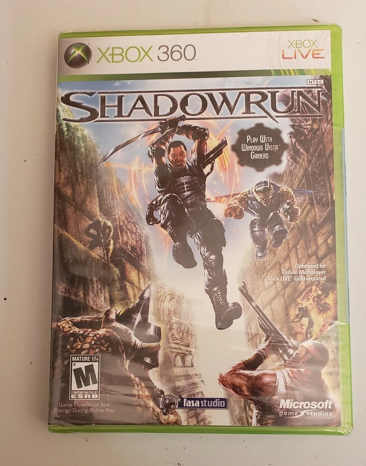 Shadowrun Xbox 360 - Image 1 of 1