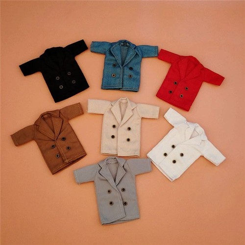 VETEMENTS Accessori vestiti bambola jeans moda pantaloni strappati cappotto jeans cool giacche