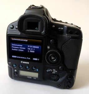 Canon EOS 1DX Bestzustand Erstbesitz prof. Vollbild nur Grafik 39000 Auslösungen - Bild 1 von 5