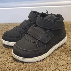 Baby Toddler Boys Falls Creek ELIJAH Casual Shoes Hi Top Sneakers Size 5 6 NWT - Picture 1 of 1