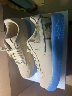 Nike Air Force 1 Low Protro Kobe Bryant Lino IH1018-200 Lino/Azul Universitario Foto 1 de 4