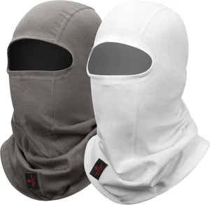 FR Sturmhaube Schweißhaube 100% Baumwolle Full Face Cover HRC2 Nackenschutz Arc F - Bild 1 von 12