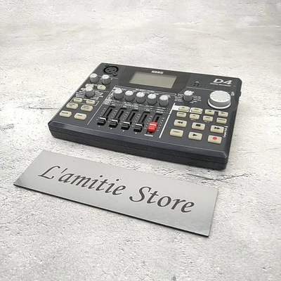KORG D4 Digital Recorder Kompaktes 4-Spur-Retro-Audiogerät aus Japan Tragbar - Bild 1 von 4