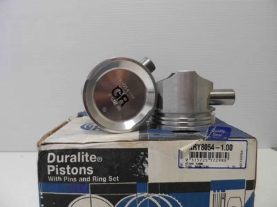 ACL Pistons and Rings 4KRY8054 1.00 Nissan E15 - Image 1 of 2