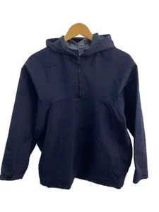 A.P.C. Hoodie Polyester NVY Solid Color HIVER1999 Zip - Picture 1 of 5